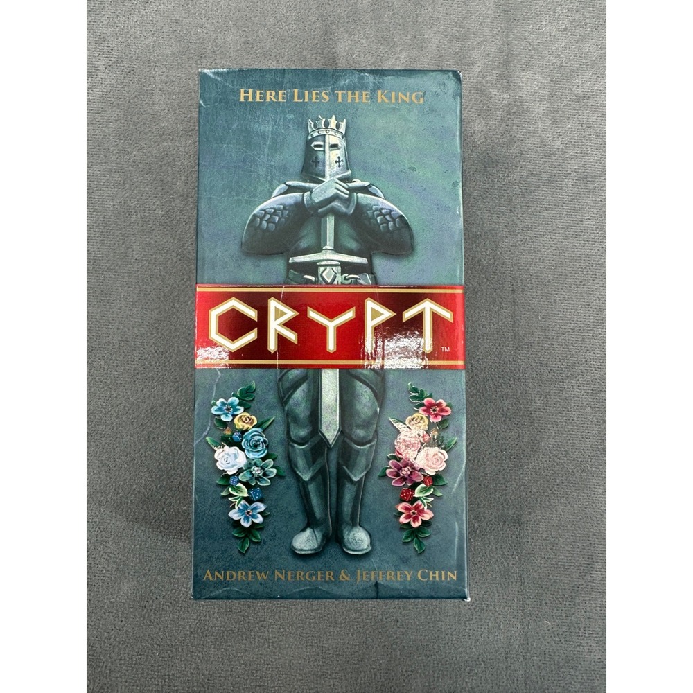 Crypt Board Game Road To Infamy Games Dice Medieval Card‎ 1-4 Players
